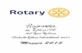 Maggio 2015 - Rotary Firenzerotaryfirenze.org/wp-content/uploads/2016/08/maggio-2.pdf · PIeR AUGUSt O GeRMANI (R.C. Firenze Sud) cell. 338 3874380 Co-Segretari Distrettuali GIOvANNI