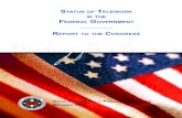 r onGreSS Working for America - telework.gov...Although OPM has issued an annual telework report since 2001, the 2006 Telework Report detailed changes made in the survey instrument,