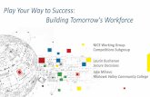 Play Your Way to Success: Building Tomorrow's Workforce · your cyber workforce – you’re behind the curve. We’re here to help! 2. NIST NICE Cybersecurity Workforce Framework