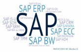 PRESENTED BY: Mazhar K€¦ · 1999 my SAP client server/ my SAP 2003 my SAP ERP PLM, SRM, CRM, SCM 2004 SAP ERP Netweaver, SOA, SAP ECC 5.0, SAP 6.0 2006 SAP B A-i-O mid-size enterprises