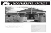 wendish news€¦ · wendish news number 33 august 2004 wendish heritage society australia contents calendar of events 2 past events 4 research 6 books,articles,library 7 reunions,celebrations