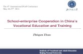 Keynote2-Zhiqun Zhao-School-enterprise Cooperation in ... · Catalogue ntroduction In 2008, the city of Ningbo issued Regulations for Promoting School-enterprise Cooperation in Ningbo’s