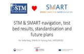 STM & SMART-navigation, test bed results, standardisation and · Planning research for Korean e-Navigation strategy 2015 Preliminary feasibility study (ended) JUL Korea e-Navigation