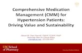 Comprehensive Medication Management (CMM) for Hypertension ...betheresandiego.org/storage/files/cmm-for-htn-usc... · Comprehensive Medication Management (CMM) for Hypertension Patients: