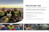 eltherm is turn-key partner on the NOOR III solar project ... · Francisco Franco, SEPCOIII Worker, Paco Fernandez and Raul Garcia eltherm is turn-key partner on the NOOR III solar