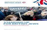 YOUR COMMUNAL CONTRIBUTION - Board of Deputies · The Board of Deputies, working with communal partners, has taken the lead. Whether it’s far right extremists, or those tolerating
