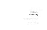 FX Basics Filtering - Center for Computer Research in ...€¦ · FX Basics: Filtering Filtering effects modify the frequency content of the audio signal, achieving boosting or weakening