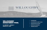 WILLOUGHBY COMMENTARY INVESTMENT POOL€¦ · portfolio holdings. other. total portfolio solutions. willoughby investment pool – series f q1 report – march 31, 2020. global technology