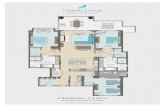 3 BEDROOM | 3.5 BATH · BEDROOM BEDROOM #3 BATH #3 MASTER BATH GUEST MASTER BATH WASHER & DRYER GUEST MASTER *This floorplan is for illustrative purposes only. Created Date 10/1/2019