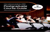International students | 2021 Postgraduate Course Guide · 2020-06-11 · Living in Melbourne. A welcoming community Living in Melbourne means you will become a . part of an international