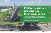Ciies Aim at Zero Emissions - Bellona Network · reducion targets through incremental improvements to exising systems. However, achieving carbon neutrality will ... but the truth