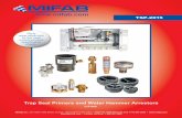  · TSP-2015 Go to for the most current product specification sheets. Trap Seal Primers and Water Hammer Arrestors MIFAB, Inc. 1321 West 119th Street, Chicago, Illinois 60643-5109,