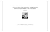 The Child Development SupplementThe Child Development Supplement 2002 (“CDS-II”) data collection utilized the same interviewing procedures and coding protocols for the time use