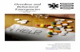 Overdose and Behavioral Emergencies - Northwest Community Emergency Medical 2018-08-09آ  While medical