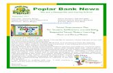 Poplar Bank News - September 2017 Poplar Bank News We are a Respectful and Caring School Principalâ€™s