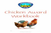 Chicken Award Workbook - snsw.adventist.org.au · 3. Identify five different breeds of chickens. 4. Identify the different parts of a chicken. 5. Identify the different parts of a