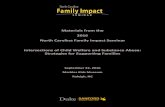 Materials from the 2016 North Carolina Family Impact Seminar … · 2019-09-26 · North Carolina Family Impact Seminars (NCFIS) include seminars, briefing materials, and follow-up