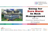 Going for Zero Harm In Risk Management... · 3 Risk Profiles of Healthcare BMJ 2016; 353 : (Published 03 May 2016)Cite this as: BMJ 2016;353:i2139 ‘..between 210,000 and 440,000