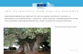 ENVIRONMENTAL IMPACTS OF GLOBAL SUPPLY …publications.jrc.ec.europa.eu/repository/bitstream/...with stronger environmental protection regulations (haven hypothesis) is one argument