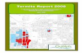 R Termite Report 2008 - City of Guelph - City of Guelphguelph.ca/wp-content/uploads/Termite_Report_2008.pdf · 2019-01-24 · suppressive treatments utilized nematodes as a bio-control