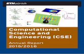 Computational Science and Engineering (CSE) · Zu¨rich, December 15, 2016 Ralf Hiptmair, Director of Studies CSE, member of the CSE Committee Post-Preface. This report is the ﬁrst