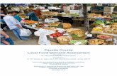 FFayette County ayette County LLocal Food Demand ... · DDecember 2015ecember 2015. ... Proud and local food items, 2) the major barriers to sourcing food locally, and 3) ... this