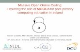 Massive Open Online Coding: Exploring the role of MOOCs ... · (Laurillard, 2016a) Laurillard, D. (2016). The educational problem that MOOCs could solve: professional development