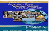 NEBRASKA MILITARY DEPARTMENT NEBRASKA NATIONAL … Documents/Annual-Report-2016.pdf2016 Nebraska State Employee, Supervisor of Year 2016 Outstanding Airmen of the Year 2016 Soldier,