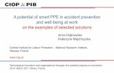 A potential of smart PPE in accident prevention and well ... · Internet of Things – next trend of Ubiquitous Computing ... • New approach to occupational risk management adjusted
