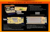 CY8CKIT-062-WIFI-BT QUICK START GUIDE PSOC 6 WIFI˜BT … · 2019-10-12 · CY8CKIT-062-WIFI-BT QUICK START GUIDE PSOC® 6 WIFI˜BT PIONEER KIT • Ensure that SW5 on the CY8CKIT-062-WiFi-BT