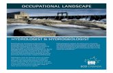 OCCUPATIONAL LANDSCAPE - ECO Canada · opportunities given growing concerns about water and soil contamination and the need for environmental ... Nova Scotia15 – The employment