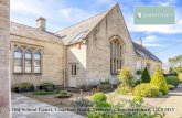5 Old School Court, Charlton Road, Tetbury ... · nav post GL8 8DS Local Authority Cotswold District Council Council Tax Band F £2,704 Price Guide: £800,000 4 The Old School, High