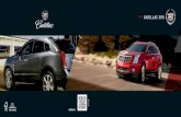 CADILLAC SRX - Dealer.com US · 2019-09-07 · Cadillac’s SRX is all about living without limits and leaving ... (Vancouver, Calgary, Edmonton, Winnipeg, Windsor, London, Toronto,