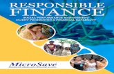 Microsave - Market-led solutions for financial Social Performance Management industry standard tools