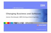 Changing Business and Software - IBM...E01-EDI Data Warehouse (Interfaces to and from the Data Warehouse are not displayed on this diagram) G02 - General Ledger A05 - AP S01 - Sales