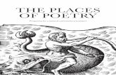 THE PLACES OF POETRY - University of Exeter · The Places of Poetry will create a digital map of England and Wales, onto which poems of place, heritage and identity will be pinned