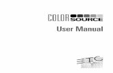 User Manual - ETC...dimmers transmitted by the lighting console and won’t allow you to set the DMX512 channels outside this range. 001--012 DMX OK 001--012 NO DMX. 12 Electronic