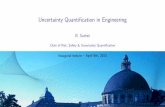 Uncertainty Quantification in Engineering · 2015-06-03 · Introduction Uncertainty quantiﬁcation framework Uncertainty propagation techniques Application examples Introduction