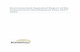 Environmental Appraisal Report of the Transmission ... · The TDP 2013-2023 includes 144 reinforcement projects that have been approved internally by EirGrid; of these, 133 are in