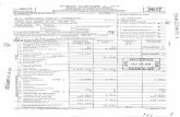 We 2017 - Foundation Center€¦ · D10- Donot enter social security numbersonthis form as it maybe madepublic. D Ir lerpanartIment of the Treasury RevenueService Goto . gov/Form990PFfor