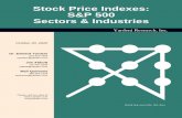 Stock Price Indexes: S&P 500 Sectors & Industries · 2020-08-01 · Stock Price Indexes: S&P 500 Sectors & Industries Yardeni Research, Inc. July 31, 2020 Dr. Edward Yardeni 516-972-7683
