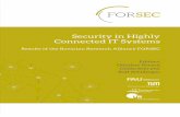 Security in Highly Connected IT Systems - uni-regensburg.de · 3.2 TP2 – Internet of ... Security Concepts for Virtualized Infrastructures..... 31 3.4 TP4 – Secure Migration of