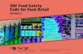 SQF Food Safety Code for Food Retail - Home - SQFI€¦ · SQF Food Safety Code for Food Retail EDITION 8.1 2345 Crystal Drive, Suite 800 • Arlington, VA 22202 USA 202.220.0635