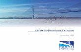 Forth Replacement Crossing - Transport Scotland · Sustainability Appraisal and Carbon Management Report 1-1 1 Introduction 1.1 Background to the Forth Replacement Crossing 1.1.1