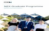 NZX Graduate Programme - Amazon S3 · from capital raising, trading and clearing, listings, participant services, securities data and derivatives. It also includes NZX’s operation
