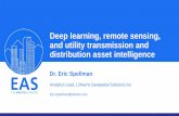 Deep learning, remote sensing, and utility transmission ... · • Remote sensing can help make utilities inspections more efficient and safer. • Deep learning is a useful tool