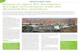 SPOTLIGHT ON Oman is open for business: foreign investment ... · 10 STAINLESS STEEL WORLD INDIA & MIDDLE EAST DECEMBER 2019/JANUARY 2020 4 SPOTLIGHT ON › The Yibal Oil Field, one