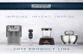 imagine. i nvent. inspire.equipohotel.com.mx/wp-content/uploads/2016/04/... · LOW- AND HI-SPEED GRINDERS Model Power Speed Cup Capacity Accessory Bowls Applications Warranty WSG30