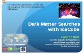 2010 Snowbird Workshop on Particle Astrophysics, Astronomy & Cosmology … · 2010-12-08 · Dark Matter Searches with IceCube Carsten Rott (for the IceCube Collaboration) carott@mps.ohio-state.