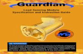 Load Sensing Module Specification and Instruction Guide ...edc.poolsupplyworld.com/wpdf/guardian_motor_om.pdf · The Guardian® load sensing electronic module is an accessory to a